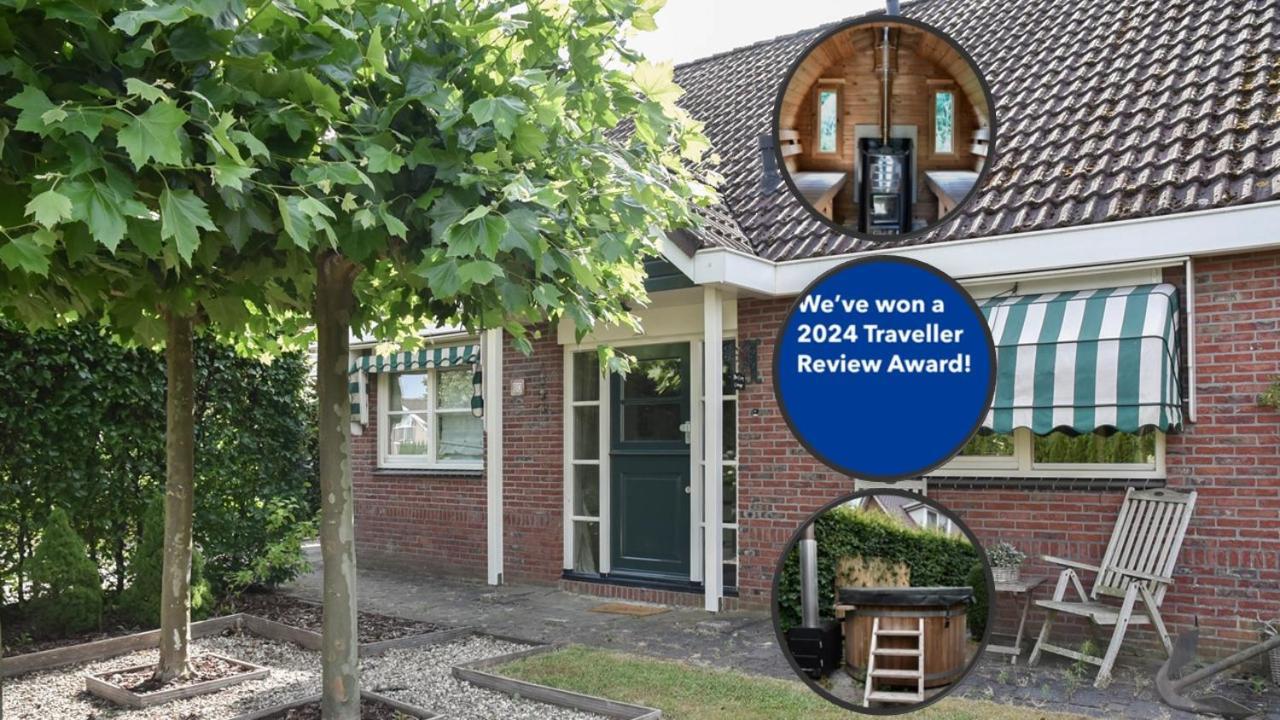 The Cosy Cottage For Comfort With Sauna And Hottub Zeewolde Ngoại thất bức ảnh