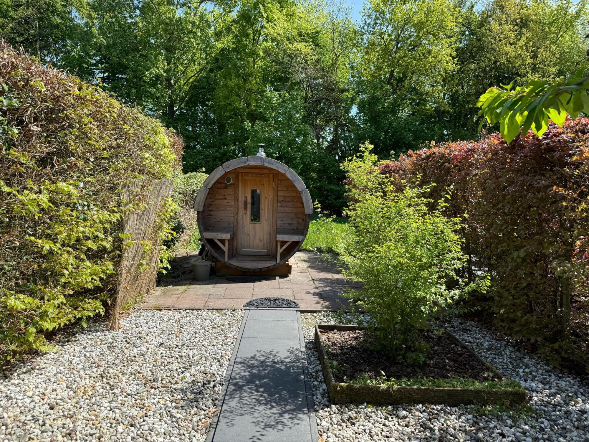 The Cosy Cottage For Comfort With Sauna And Hottub Zeewolde Ngoại thất bức ảnh